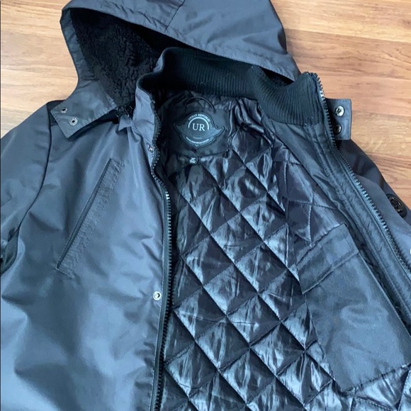 Urban Republic NWOT, boys XL gray coat with hood and pockets - Picture 7 of 13